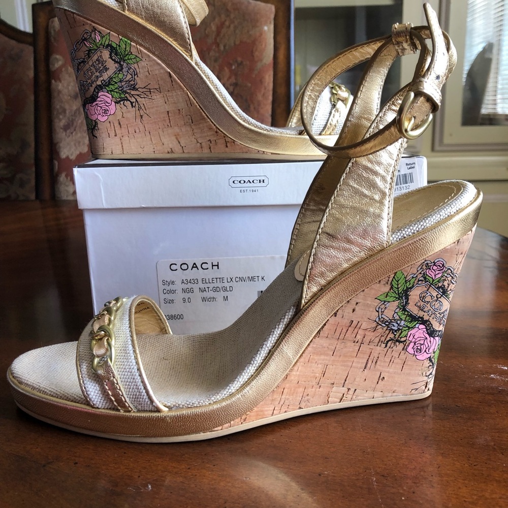 Coach Sandal - Picture 2 of 4